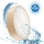 Plafonnier de salle de bain NATURAL 3xE27/15W/230V IP54 pin ø 37 cm
