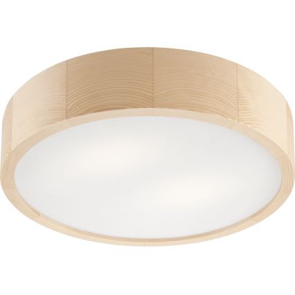 Plafonnier de salle de bain NATURAL 3xE27/15W/230V IP54 pin ø 37 cm