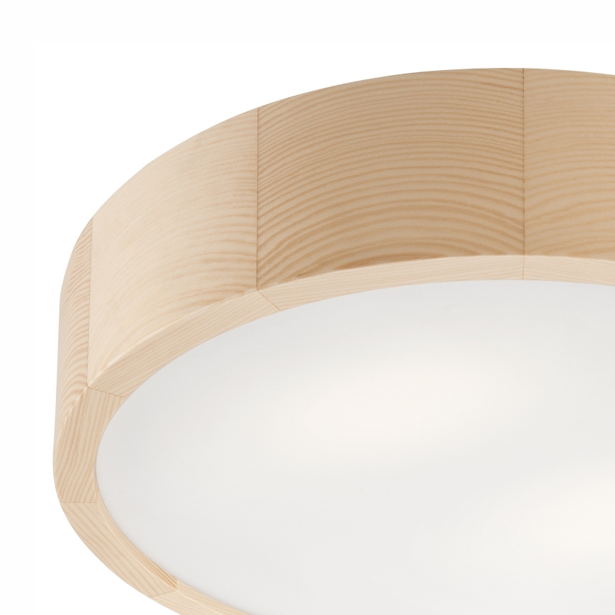 Plafonnier de salle de bain NATURAL 3xE27/15W/230V IP54 pin ø 37 cm