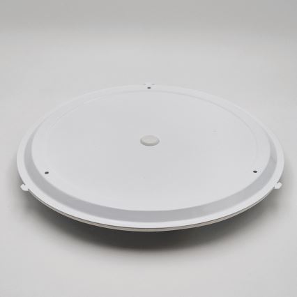 Plafonnier de salle de bain OAK 3xE27/15W/230V chêne ø 37 cm IP54