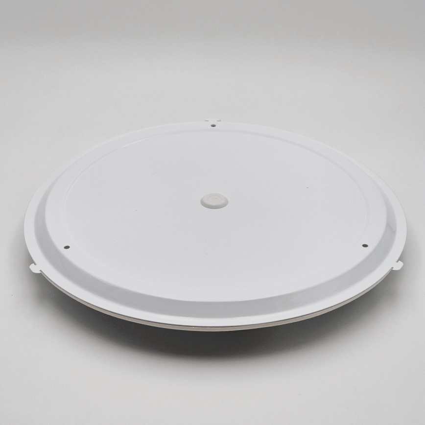 Plafonnier de salle de bain OAK 3xE27/15W/230V chêne ø 37 cm IP54