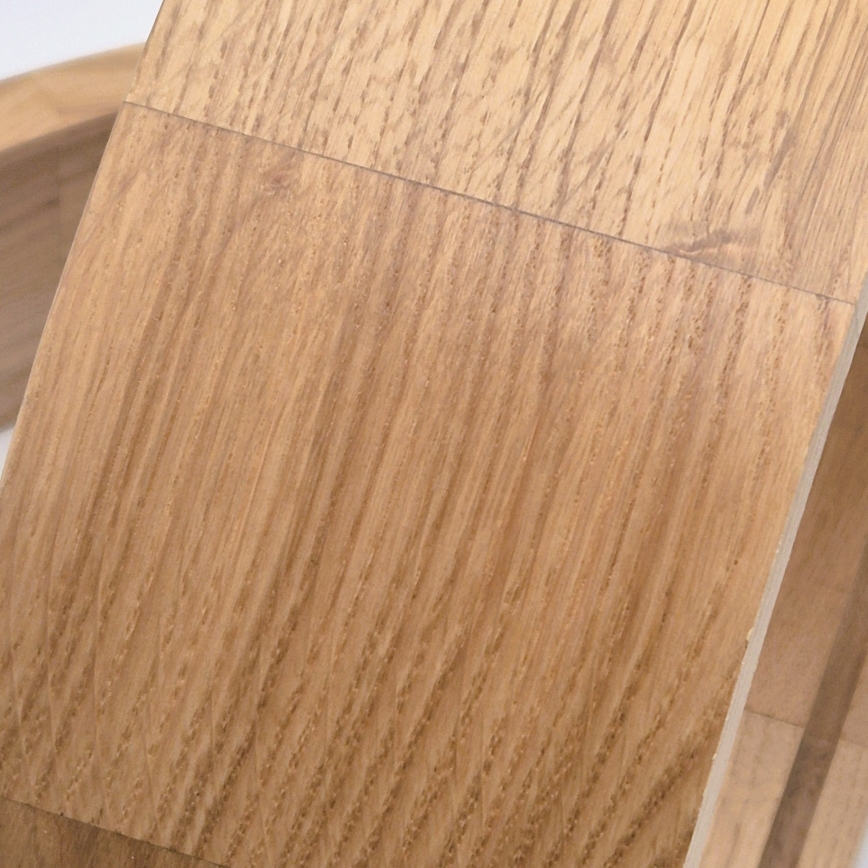 Plafonnier de salle de bain OAK 3xE27/15W/230V chêne ø 37 cm IP54