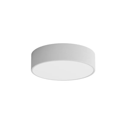Plafonnier de salle de bains avec détecteur CLEO 2xE27/24W/230V Ø 30 cm gris IP54