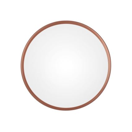 Plafonnier de salle de bains avec détecteur CLEO 3xE27/24W/230V Ø 40 cm cuivré IP54