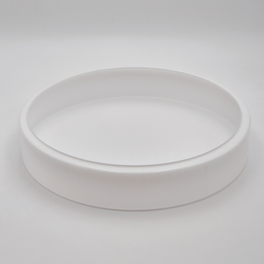 Plafonnier de salle de bains OAK 3xE27/15W/230V, finition chêne, Ø 37 cm, IP54