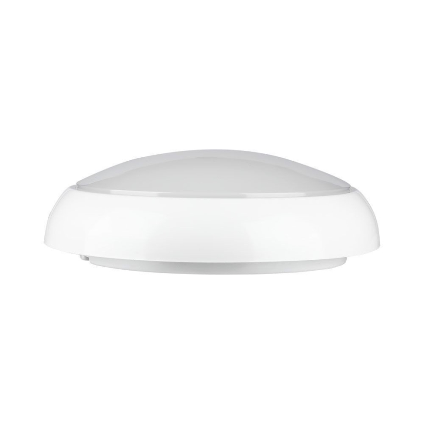 Plafonnier de secours avec détecteur LED/8W/16W/20W/230V IP65 3000/4000/6500K d. 32 cm