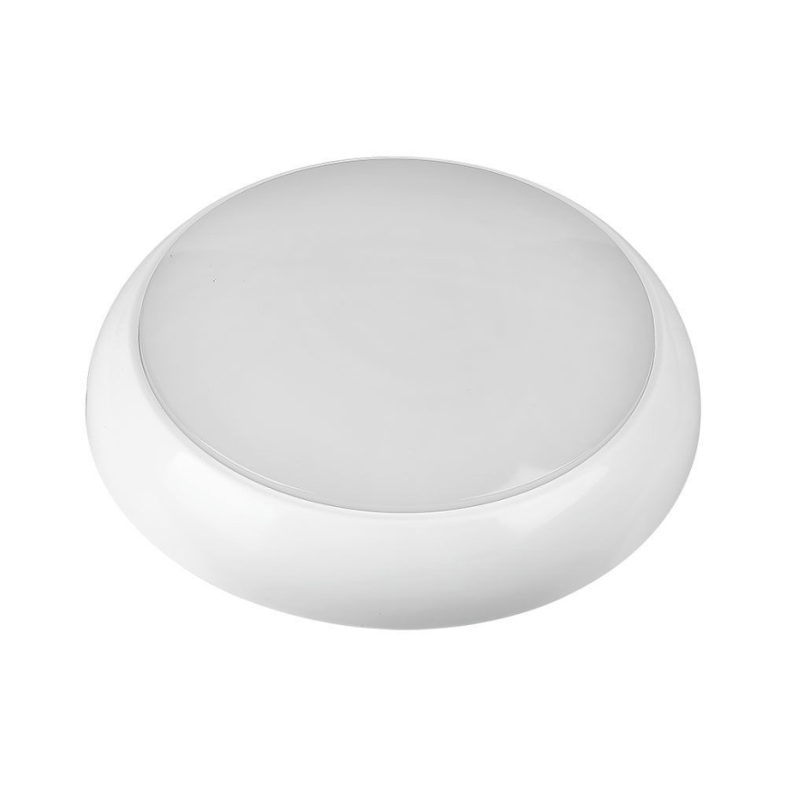 Plafonnier de secours avec détecteur LED/8W/16W/20W/230V IP65 3000/4000/6500K d. 32 cm