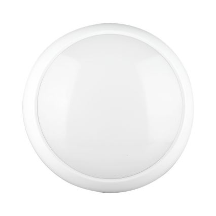 Plafonnier de secours avec détecteur LED/8W/16W/20W/230V IP65 3000/4000/6500K d. 32 cm