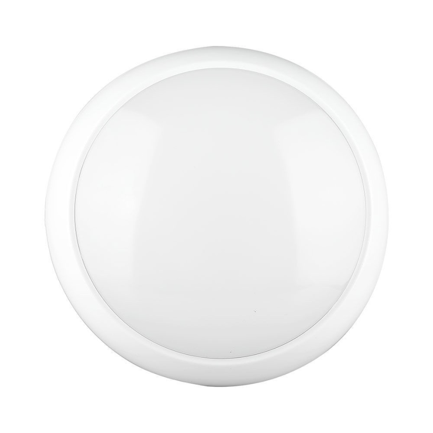 Plafonnier de secours avec détecteur LED/8W/16W/20W/230V IP65 3000/4000/6500K d. 32 cm