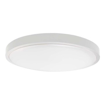 Plafonnier d'extérieur avec détecteur LED/18W/230V 4000K IP44 blanc