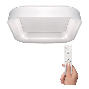 Plafonnier dimmable LED LED/48W/230V + télécommande