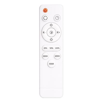 Plafonnier dimmable LED PIRIUS LED/80W/230V + télécommande