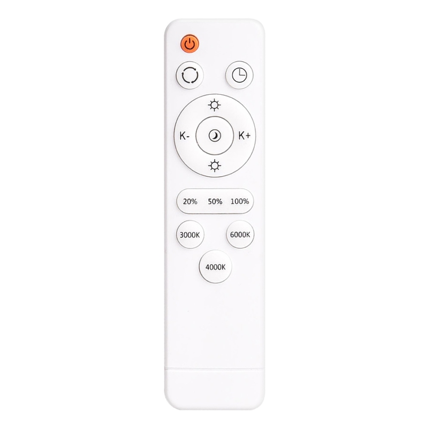 Plafonnier dimmable LED PIRIUS LED/80W/230V + télécommande