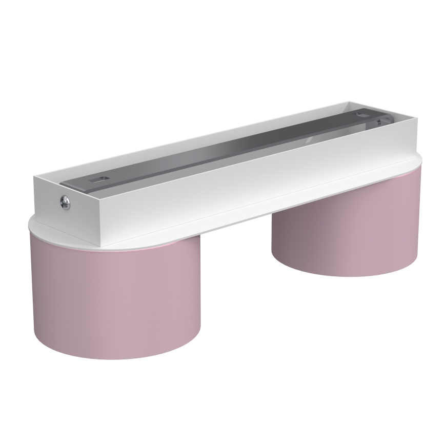 Plafonnier DIXIE 2xGX53/11W/230V rose