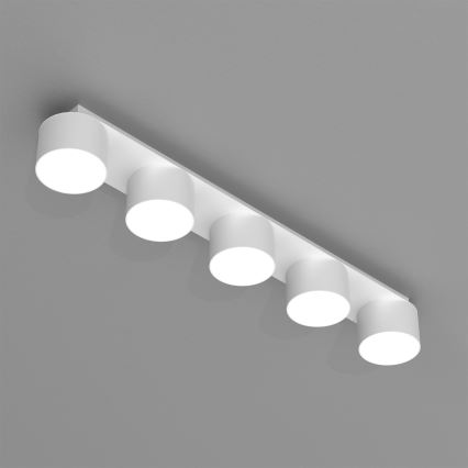 Plafonnier DIXIE 5xGX53/11W/230V blanc