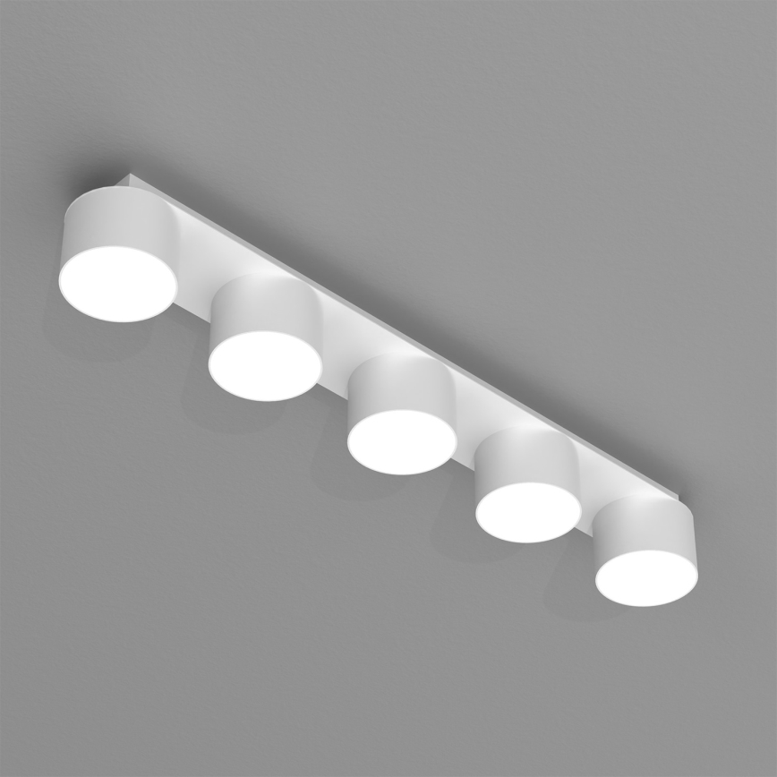 Plafonnier DIXIE 5xGX53/11W/230V blanc