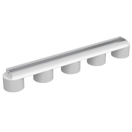 Plafonnier DIXIE 5xGX53/11W/230V blanc