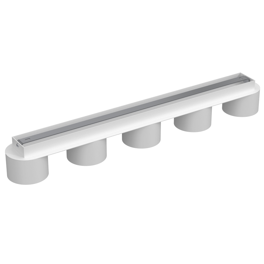 Plafonnier DIXIE 5xGX53/11W/230V blanc