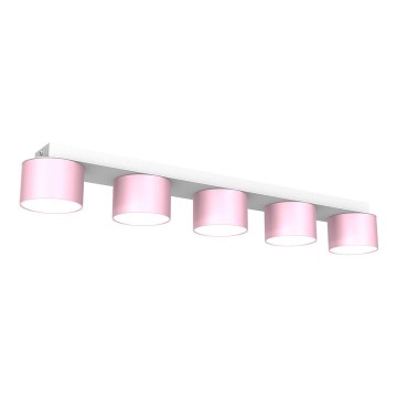 Plafonnier DIXIE 5xGX53/11W/230V rose