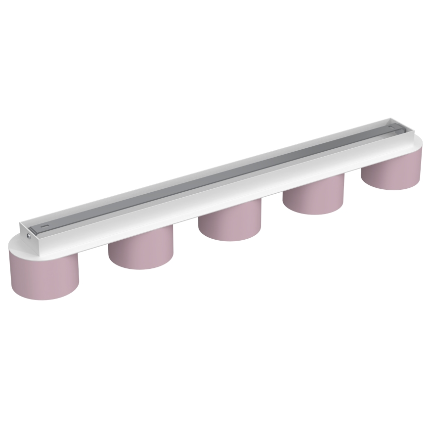 Plafonnier DIXIE 5xGX53/11W/230V rose