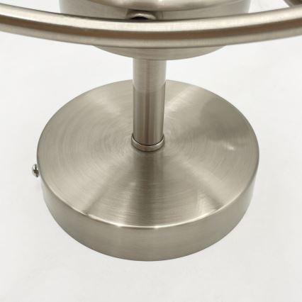 Plafonnier DONNA 3xE27/60W/230V nickel