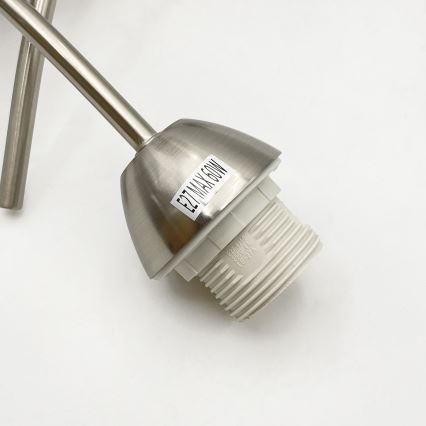 Plafonnier DONNA 3xE27/60W/230V nickel