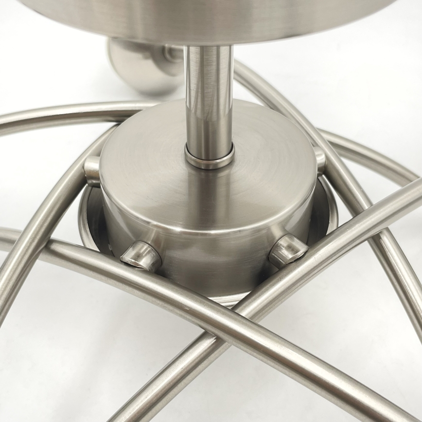 Plafonnier DONNA 5xE27/60W/230V nickel