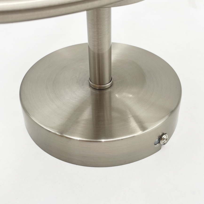 Plafonnier DONNA 5xE27/60W/230V nickel