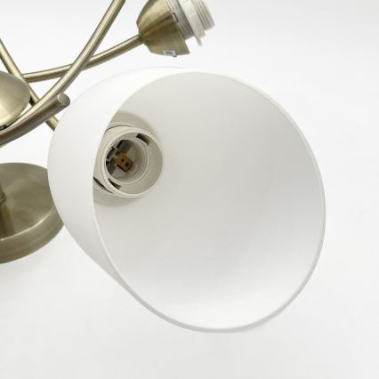 Plafonnier DONNA 5xE27/60W/230V patine