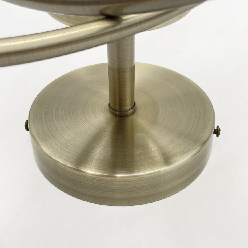 Plafonnier DONNA 5xE27/60W/230V patine