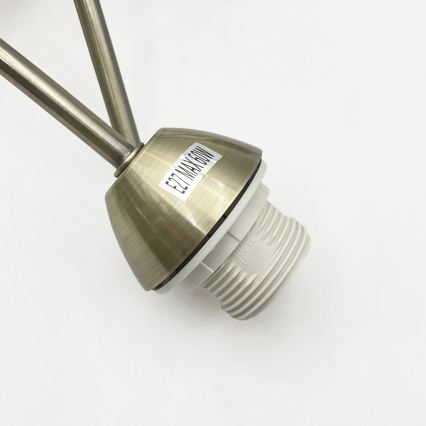 Plafonnier DONNA 5xE27/60W/230V patine