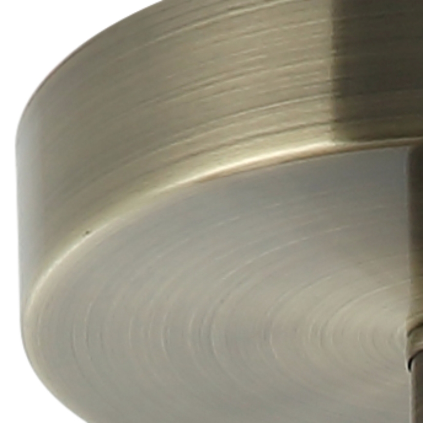 Plafonnier DONNA 5xE27/60W/230V patine