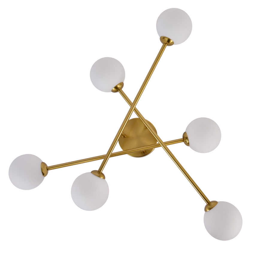 Plafonnier DORADO 6xG9/28W/230V doré