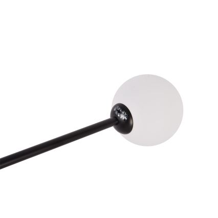 Plafonnier DORADO 6xG9/28W/230V noir