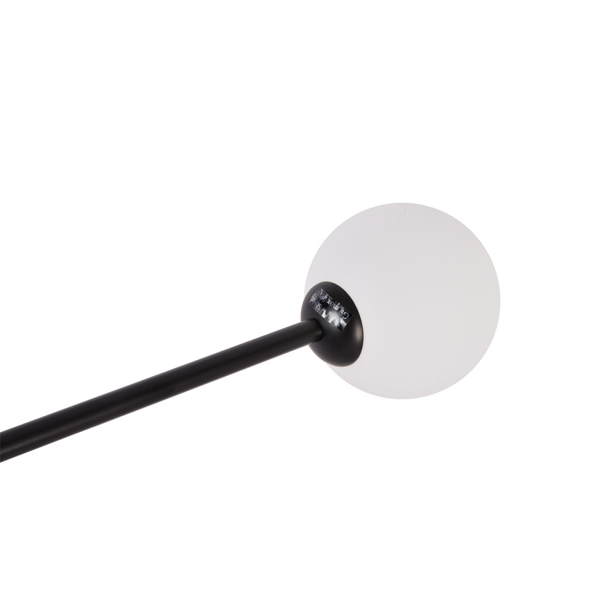 Plafonnier DORADO 6xG9/28W/230V noir