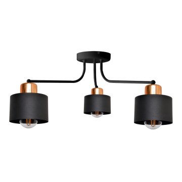 Plafonnier EDISON 3xE27/15W/230V