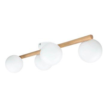 Plafonnier ELYON 4xG9/10W/230V, finition pin