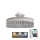 Plafonnier en cristal à intensité variable LED/75W/230V 3000-6500K blanc + télécommande