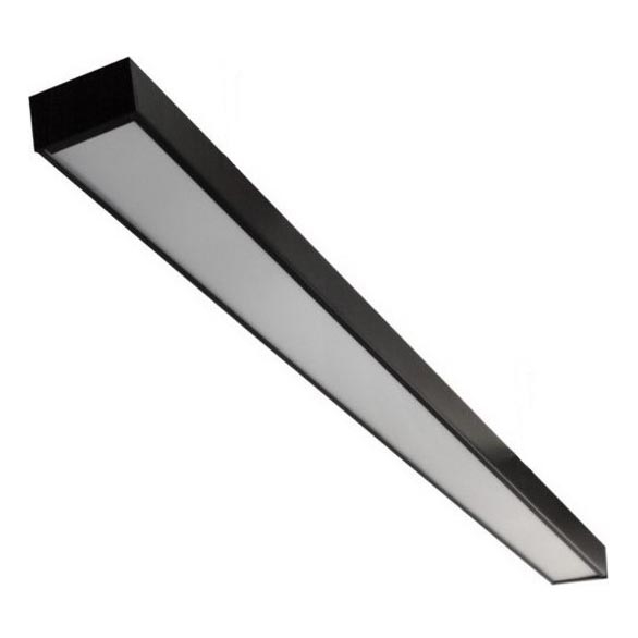 Plafonnier en saillie CYNIDECO LED/30W/230V 4000K noir