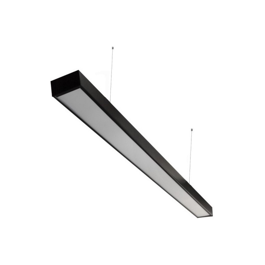 Plafonnier en saillie CYNIDECO LED/30W/230V 4000K noir