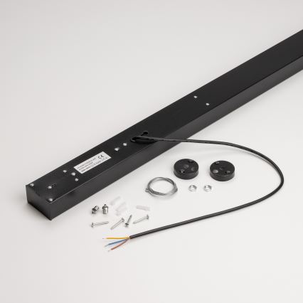 Plafonnier en saillie CYNIDECO LED/45W/230V 4000K noir