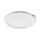 Plafonnier encastré LED ATUEL LED/18W/230V 4000K d. 17 cm IP54