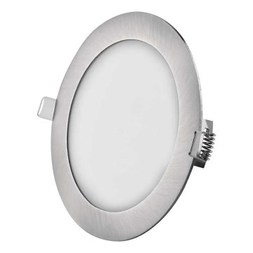 Plafonnier encastré LED NEXXO LED/12,5W/230V 3000/3500/4000K argenté Ø 17 cm