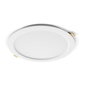 Plafonnier encastré LED pour salle de bains ATUEL LED/9W/230V 3000K pr. 12,8 cm IP54