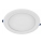 Plafonnier encastré LED SIGARO LED/24W/230V 3000/4000/6500K Ø 22 cm blanc