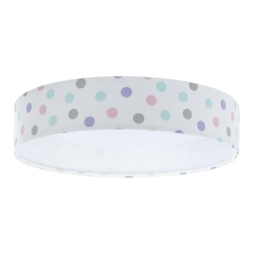 Plafonnier enfant GALAXY KIDS LED/24W/230V points coloré