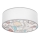 Plafonnier enfant KIDDY 2xE27/40W/230V blanc/beige