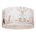 Plafonnier enfant KIDS ROOM 1xE27/60W/230V Ø 40 cm à motifs d