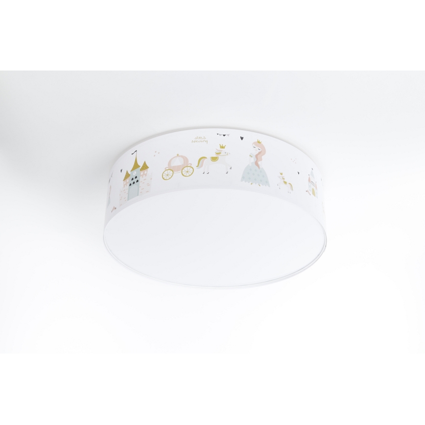 Plafonnier enfant SWEET DREAMS 2xE27/60W/230V d. 40 cm
