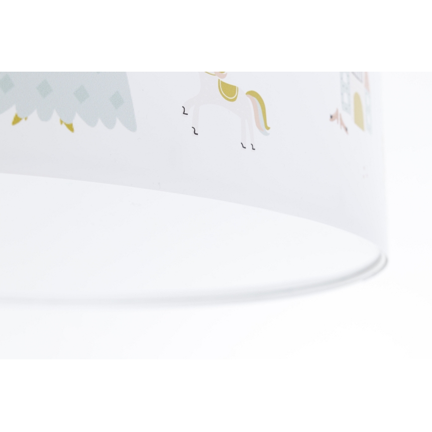 Plafonnier enfant SWEET DREAMS 2xE27/60W/230V d. 40 cm